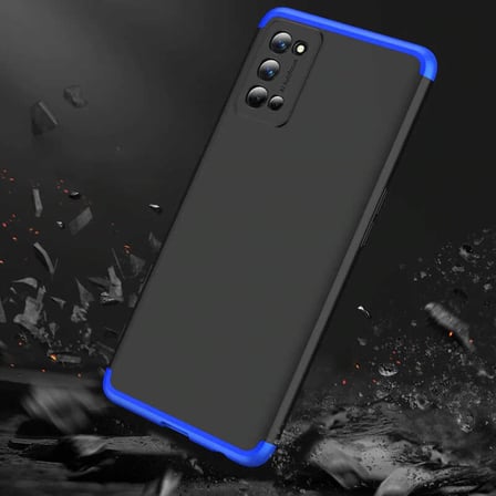 Realme 7 Pro Uyumlu Kılıf Zore Ays Kapak