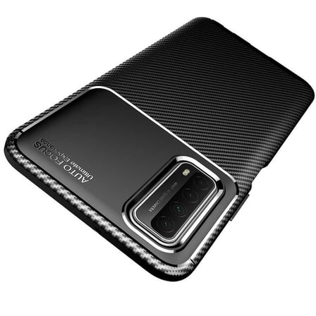 Huawei P Smart 2021 Uyumlu Kılıf Zore Negro Silikon Kapak