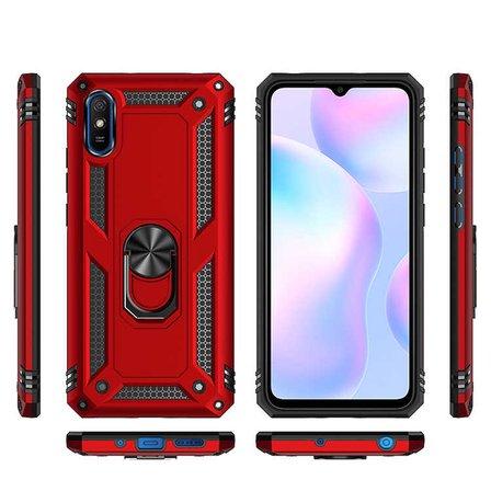 Xiaomi Redmi 9A Uyumlu Kılıf Zore Vega Kapak