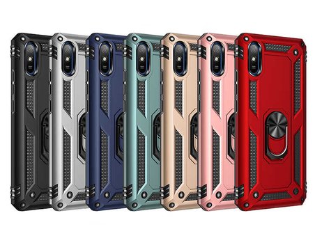 Xiaomi Redmi 9A Uyumlu Kılıf Zore Vega Kapak