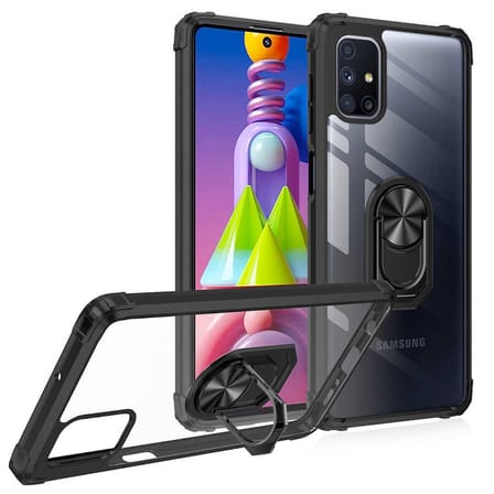 Samsung Galaxy M51 Uyumlu Kılıf Zore Mola Kapak