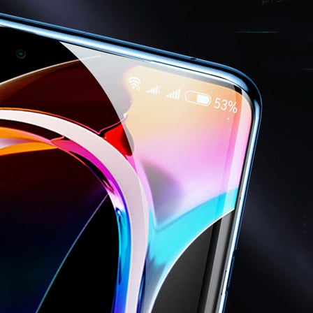 Xiaomi Mi Note 10 Lite Uyumlu Zore Full Yapışkanlı Cam Ekran Koruyucu