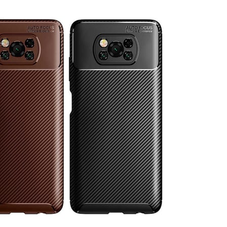 Xiaomi Poco X3 Uyumlu Kılıf Zore Negro Silikon Kapak