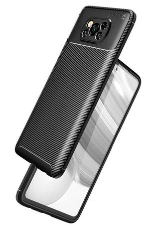 Xiaomi Poco X3 Uyumlu Kılıf Zore Negro Silikon Kapak