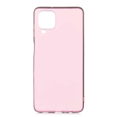 Samsung Galaxy A12 Uyumlu Kılıf Zore Premier Silikon Kapak