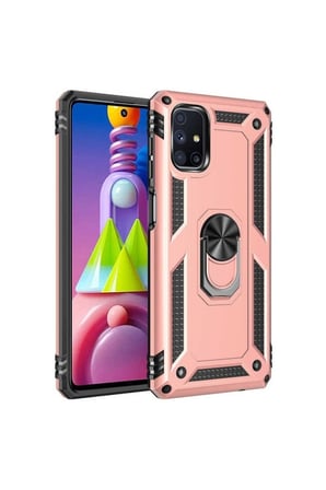 Samsung Galaxy M51 Uyumlu Kılıf Zore Vega Kapak
