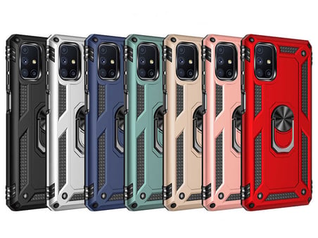 Samsung Galaxy M51 Uyumlu Kılıf Zore Vega Kapak
