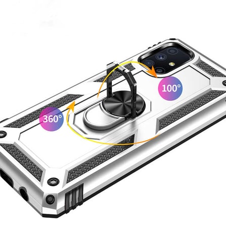 Samsung Galaxy M51 Uyumlu Kılıf Zore Vega Kapak