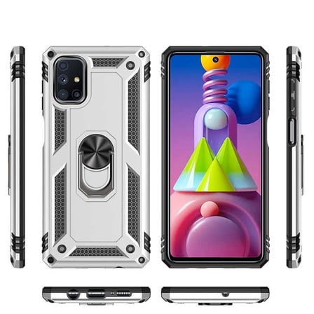 Samsung Galaxy M51 Uyumlu Kılıf Zore Vega Kapak