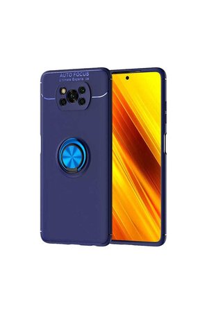 Xiaomi Poco X3 Uyumlu Kılıf Zore Ravel Silikon Kapak