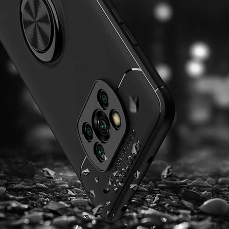 Xiaomi Poco X3 Uyumlu Kılıf Zore Ravel Silikon Kapak