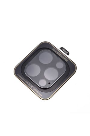 Apple iPhone 12 Pro Max Uyumlu Zore Kamera Koruyucu