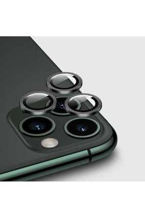 Apple iPhone 12 Pro Max Uyumlu Zore CL-02 Kamera Lens Koruyucu