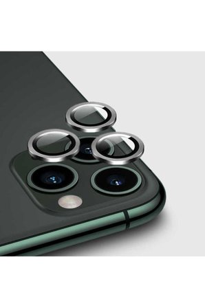 Apple iPhone 12 Pro Max Uyumlu Zore CL-02 Kamera Lens Koruyucu