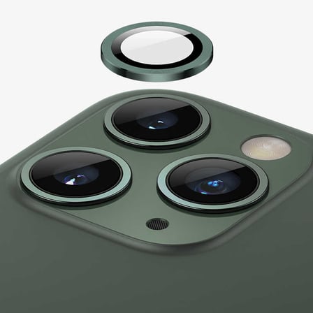 Apple iPhone 12 Pro Max Uyumlu Zore CL-02 Kamera Lens Koruyucu