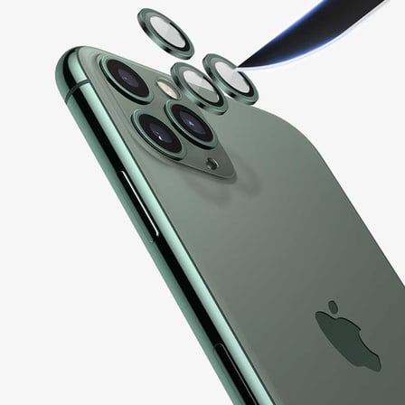 Apple iPhone 12 Pro Max Uyumlu Zore CL-02 Kamera Lens Koruyucu