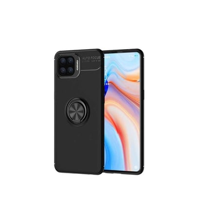 Oppo Reno A73 Uyumlu Kılıf Zore Ravel Silikon Kapak