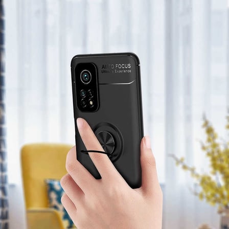 Xiaomi Mi 10T 5G Uyumlu Kılıf Zore Ravel Silikon Kapak
