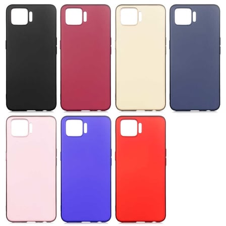 Oppo A73 Uyumlu Kılıf Zore Premier Silikon Kapak