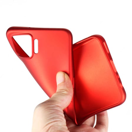 Oppo A73 Uyumlu Kılıf Zore Premier Silikon Kapak