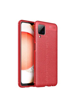 Samsung Galaxy A12 Uyumlu Kılıf Zore Niss Silikon Kapak
