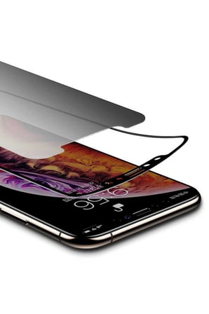 Apple iPhone 12 Pro Max Uyumlu Zore Kor Privacy Cam Ekran Koruyucu
