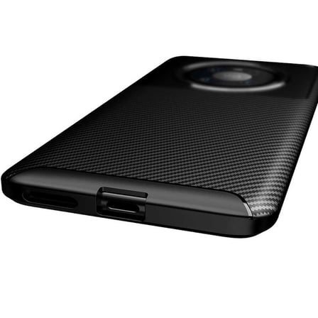 Huawei Mate 40 Pro Uyumlu Kılıf Zore Negro Silikon Kapak