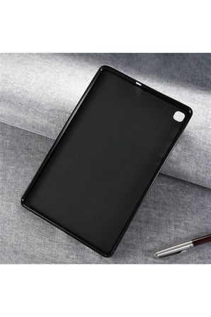 Samsung Galaxy Tab A7 10.4 T500 2020 Uyumlu Kılıf Zore Tablet Süper Silikon Kapak