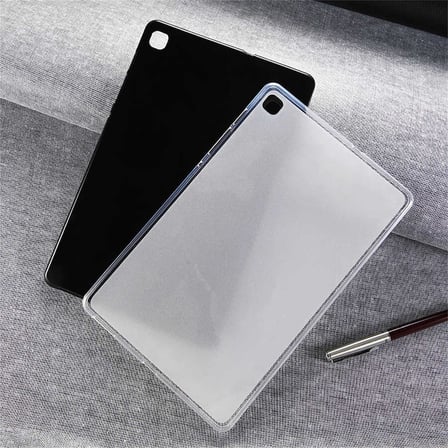 Samsung Galaxy Tab A7 10.4 T500 2020 Uyumlu Kılıf Zore Tablet Süper Silikon Kapak