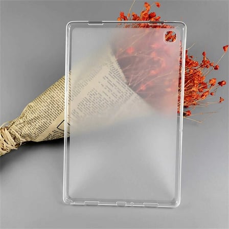 Samsung Galaxy Tab A7 10.4 T500 2020 Uyumlu Kılıf Zore Tablet Süper Silikon Kapak