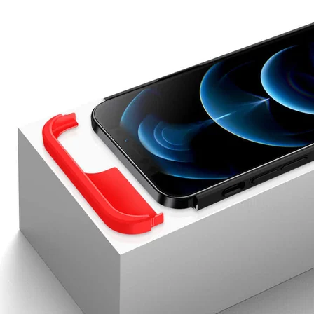 Apple iPhone 12 Mini Uyumlu Kılıf Zore Ays Kapak
