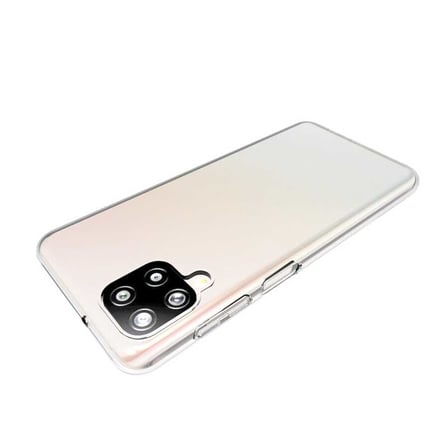 Samsung Galaxy A12 Uyumlu Kılıf Zore Süper Silikon Kapak