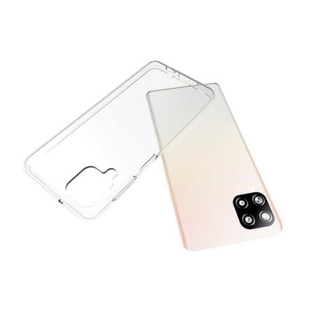 Samsung Galaxy A12 Uyumlu Kılıf Zore Süper Silikon Kapak