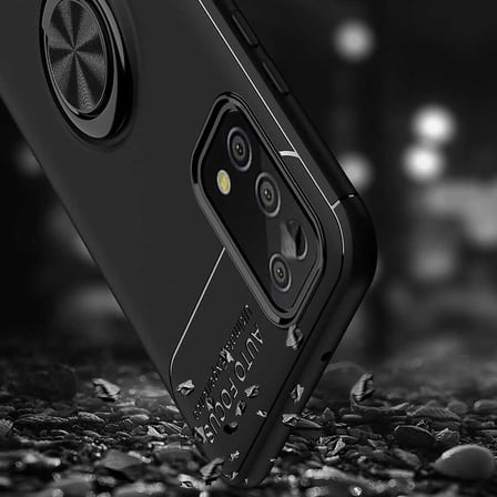 Samsung Galaxy A02S Uyumlu Kılıf Zore Ravel Silikon Kapak