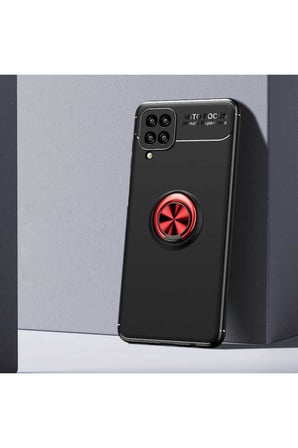 Samsung Galaxy A12 Uyumlu Kılıf Zore Ravel Silikon Kapak