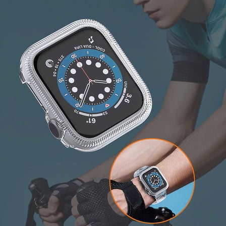 Apple Watch 40mm Uyumlu Zore Watch Gard 03 Kasa Koruyucu