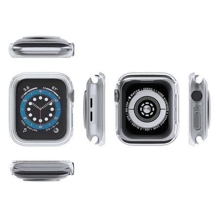 Apple Watch 44mm Uyumlu Zore Watch Gard 03 Kasa Koruyucu