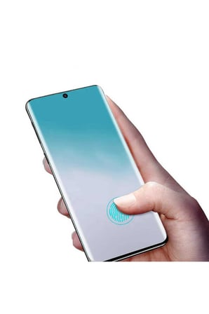 Samsung Galaxy S21 Uyumlu Zore Süper Pet Ekran Koruyucu Jelatin
