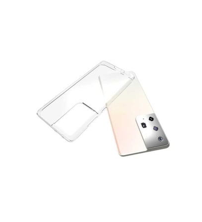 Samsung Galaxy S21 Ultra Uyumlu Kılıf Zore Süper Silikon Kapak