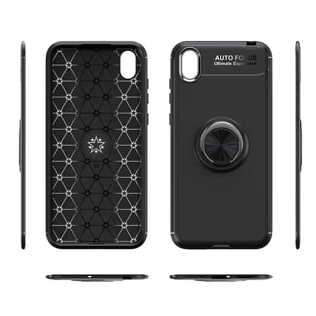Huawei Y5 2019 Uyumlu Kılıf Zore Ravel Silikon Kapak