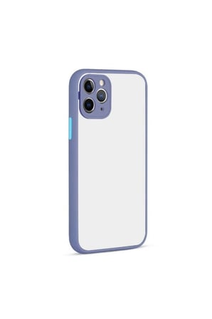 Apple iPhone 12 Pro Max Uyumlu Kılıf Zore Hux Kapak