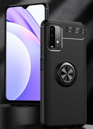 Xiaomi Redmi 9T Uyumlu Kılıf Zore Ravel Silikon Kapak