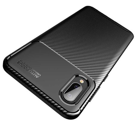 Samsung Galaxy A02 Uyumlu Kılıf Zore Negro Silikon Kapak