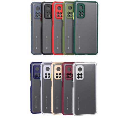 Xiaomi Mi 10T 5G Uyumlu Kılıf Zore Kaff Kapak