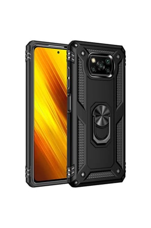 Xiaomi Poco X3 Uyumlu Kılıf Zore Vega Kapak