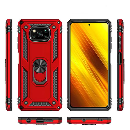 Xiaomi Poco X3 Uyumlu Kılıf Zore Vega Kapak