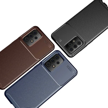 Samsung Galaxy A52 Uyumlu Kılıf Zore Negro Silikon Kapak