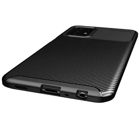 Samsung Galaxy A52 Uyumlu Kılıf Zore Negro Silikon Kapak