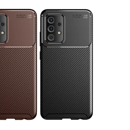 Samsung Galaxy A52 Uyumlu Kılıf Zore Negro Silikon Kapak