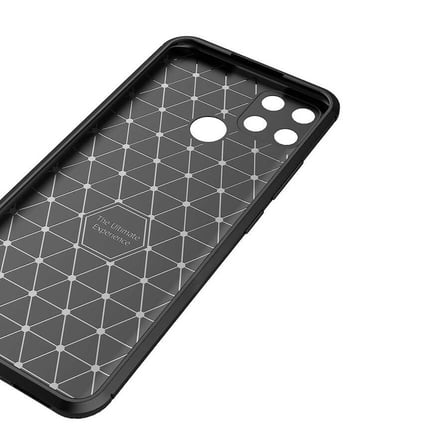 Oppo A15 Uyumlu Kılıf Zore Negro Silikon Kapak